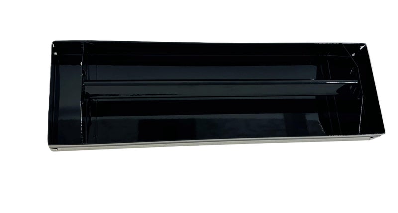 Homak Steel Flat Top Toolbox with Removable Tray, Black, 20 Inches - Image 2